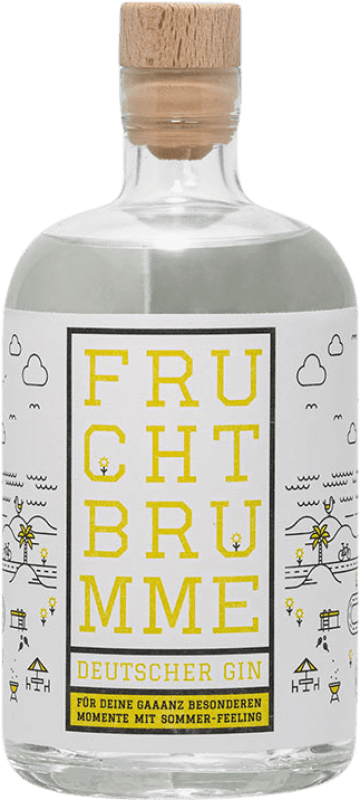 53,95 € Envio grátis | Gin Manukat Fruchtbrumme Alemanha Garrafa Medium 50 cl