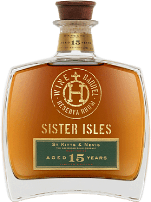 83,95 € Envoi gratuit | Rhum Sister Isles Saint-Christophe-et-Niévès 15 Ans Bouteille 70 cl