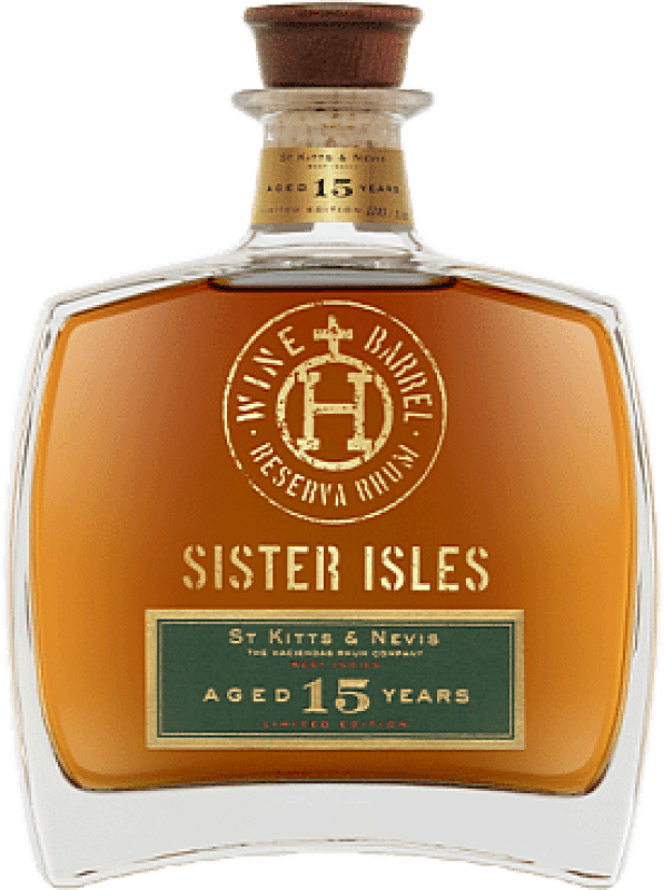 87,95 € Бесплатная доставка | Ром Sister Isles Сент-Китс и Невис 15 Лет 70 cl