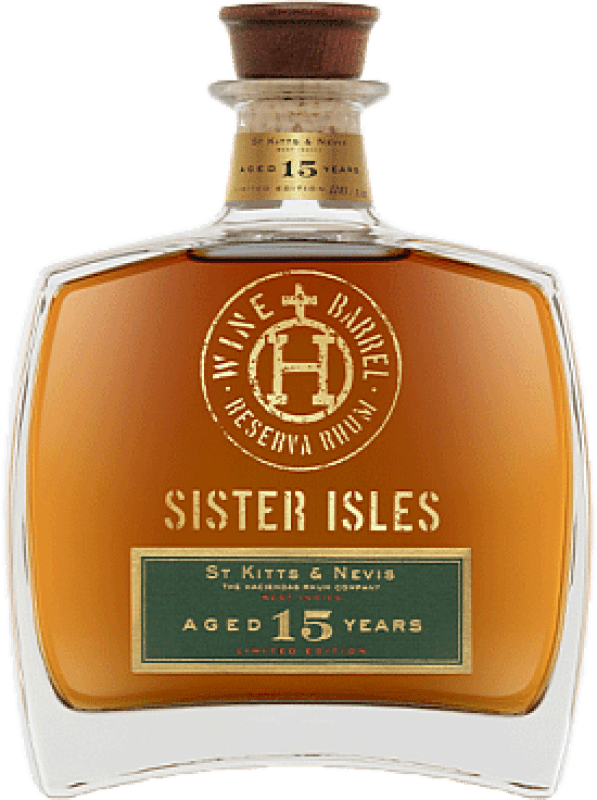 83,95 € Free Shipping | Rum Sister Isles Saint Kitts and Nevis 15 Years Bottle 70 cl