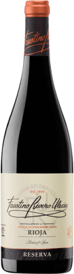 7,95 € 送料無料 | 赤ワイン Marqués del Atrio Faustino Rivero Ulecia 予約 D.O.Ca. Rioja ラ・リオハ スペイン Tempranillo, Grenache ボトル 75 cl