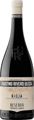 15,95 € Envío gratis | Vino tinto Marqués del Atrio Faustino Rivero Ulecia Reserva D.O.Ca. Rioja La Rioja España Tempranillo, Garnacha Botella 75 cl