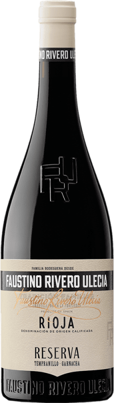 14,95 € Envoi gratuit | Vin Rouge Marqués del Atrio Faustino Rivero Ulecia Réserve D.O.Ca. Rioja La Rioja Espagne Tempranillo, Garnacha — Grenache Bouteille 75 cl