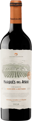 23,95 € 免费送货 | 红酒 Marqués del Atrio Edición Limitada 岁 D.O.Ca. Rioja 拉里奥哈 西班牙 Tempranillo, Graciano 瓶子 75 cl