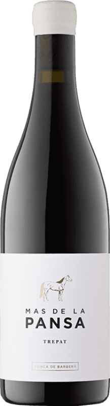 53,95 € Free Shipping | Red wine Mas de la Pansa VI Negre D.O. Conca de Barberà Catalonia Spain Trepat Bottle 75 cl