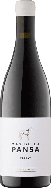 53,95 € Envio grátis | Vinho tinto Mas de la Pansa VI Negre D.O. Conca de Barberà Catalunha Espanha Trepat Garrafa 75 cl