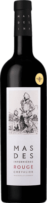 49,95 € Бесплатная доставка | Красное вино Mas des Infermières Chevalier Rouge A.O.C. Côtes du Luberon Франция Syrah, Grenache, Carignan бутылка 75 cl