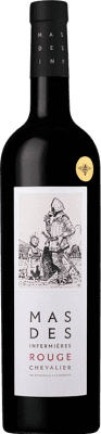 49,95 € Free Shipping | Red Wine Mas des Infermières Chevalier A.O.C. Côtes du Luberon France Syrah — Shiraz, Garnacha — Grenache, Cariñena — Carignan 75 cl