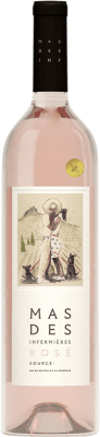 39,95 € 送料無料 | ロゼワイン Mas des Infermières Source Rosé — ロゼ A.O.C. Côtes du Luberon フランス Syrah — シラー, Garnacha — グルナッシュ 75 cl