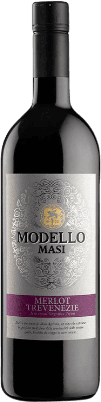 13,95 € Бесплатная доставка | Красное вино Masi Modello I.G.T. Trevenezie Венето Италия Merlot бутылка 75 cl