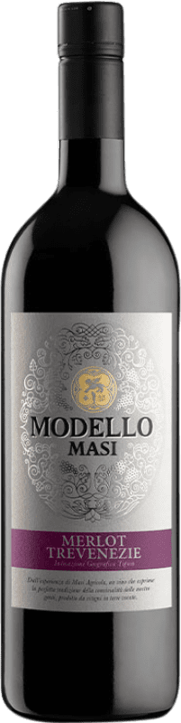 13,95 € Free Shipping | Red wine Masi Modello I.G.T. Trevenezie Veneto Italy Merlot Bottle 75 cl