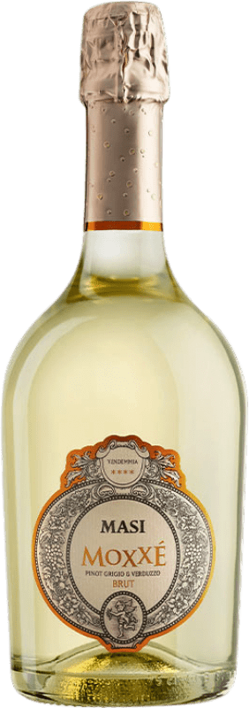 19,95 € 免费送货 | 白起泡酒 Masi Moxxé 香槟 I.G.T. Friuli-Venezia Giulia Venecia 意大利 Pinot Grey, Verduzzo Friulano 瓶子 75 cl