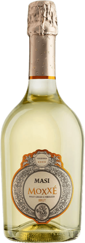 19,95 € Free Shipping | White sparkling Masi Moxxé Brut I.G.T. Friuli-Venezia Giulia Venecia Italy Pinot Grey, Verduzzo Friulano Bottle 75 cl