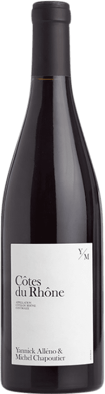 17,95 € 免费送货 | 红葡萄酒 Yannick Alléno & Michel Chapoutier A.O.C. Côtes du Rhône 罗纳 法国 Garnacha — 歌海娜 75 cl