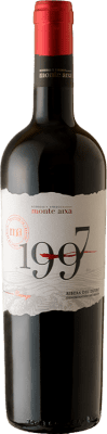 16,95 € Бесплатная доставка | Красное вино Monte Aixa 1997 старения D.O. Ribera del Duero Кастилия-Леон Испания Tempranillo бутылка 75 cl