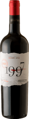 12,95 € 送料無料 | 赤ワイン Monte Aixa 1997 Crianza — クリアンサ D.O. Ribera del Duero カスティーリャ・イ・レオン スペイン Tempranillo — テンプラニーリョ 75 cl