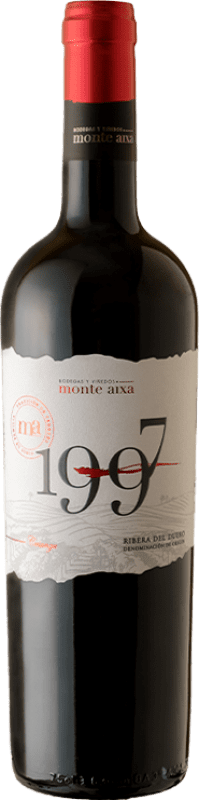 12,95 € 免费送货 | 红葡萄酒 Monte Aixa 1997 Crianza — 陈酿 D.O. Ribera del Duero 卡斯蒂利亚莱昂 西班牙 Tempranillo — 丹魄 75 cl