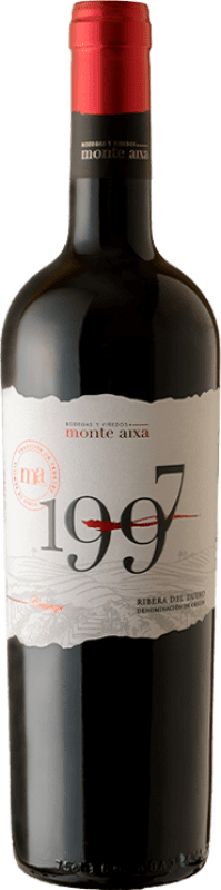 16,95 € Envio grátis | Vinho tinto Monte Aixa 1997 Crianza D.O. Ribera del Duero Castela e Leão Espanha Tempranillo Garrafa 75 cl