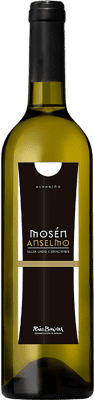 19,95 € Envio grátis | Vinho branco Mosén Anselmo D.O. Rías Baixas Galiza Espanha Albariño Garrafa 75 cl