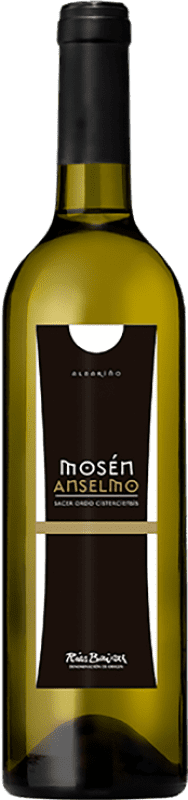 19,95 € Бесплатная доставка | Белое вино Mosén Anselmo D.O. Rías Baixas Галисия Испания Albariño бутылка 75 cl