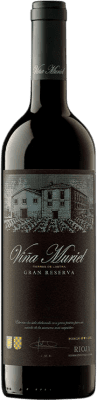 26,95 € 免费送货 | 红酒 Muriel 大储备 D.O.Ca. Rioja 拉里奥哈 西班牙 Tempranillo 瓶子 75 cl