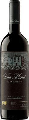 21,95 € Spedizione Gratuita | Vino Rosso Muriel Gran Riserva D.O.Ca. Rioja La Rioja Spagna Tempranillo 75 cl