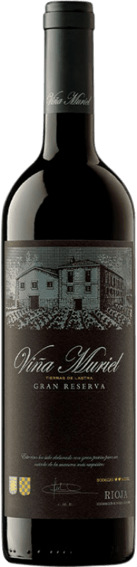 29,95 € Free Shipping | Red wine Muriel Grand Reserve D.O.Ca. Rioja The Rioja Spain Tempranillo Bottle 75 cl