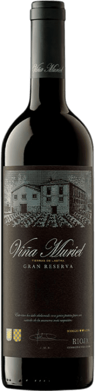 21,95 € Kostenloser Versand | Rotwein Muriel Große Reserve — Lange Reifung D.O.Ca. Rioja La Rioja Spanien Tempranillo 75 cl