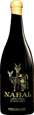 18,95 € Envoi gratuit | Vin Blanc Nabal Fermenté en Barrique D.O. Ribera del Duero Castille et Leon Espagne Albillo 75 cl