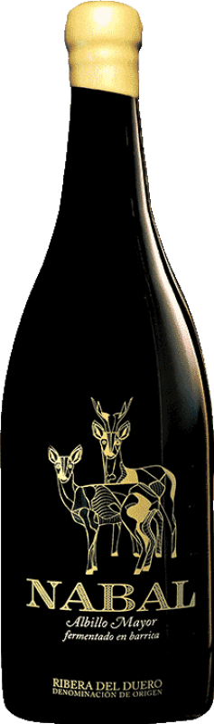 24,95 € Envoi gratuit | Vin Blanc Nabal Fermenté en Barrique D.O. Ribera del Duero Castille et Leon Espagne Albillo Bouteille 75 cl