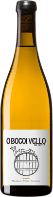 39,95 € 免费送货 | 白酒 Nanclares O Bocoi Vello D.O. Rías Baixas 加利西亚 西班牙 Albariño 瓶子 75 cl