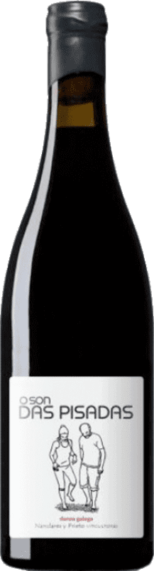 41,95 € Free Shipping | Red wine Nanclares O Son das Pisadas D.O. Rías Baixas Galicia Spain Mencía Bottle 75 cl