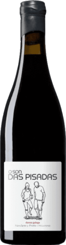 26,95 € Free Shipping | Red Wine Nanclares O Son das Pisadas D.O. Rías Baixas Galicia Spain Mencía 75 cl