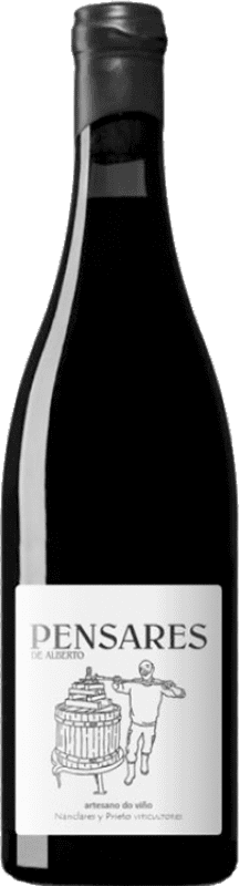 41,95 € Envio grátis | Vinho tinto Nanclares Pensares de Alberto D.O. Rías Baixas Galiza Espanha Espadeiro Garrafa 75 cl