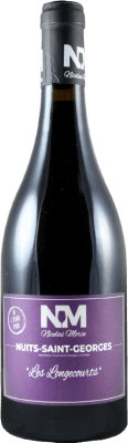 82,95 € Envío gratis | Vino Tinto Nicolas Morin Les Longecourts A.O.C. Nuits-Saint-Georges Francia Pinot Negro 75 cl