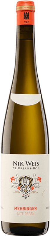 27,95 € 送料無料 | 白ワイン St. Urbans-Hof Mehringer Alte Reben Alte Reben 古木 Q.b.A. Mosel Mosel ドイツ Riesling ボトル 75 cl
