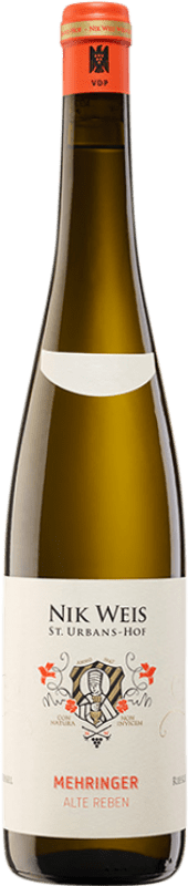 25,95 € Kostenloser Versand | Weißwein St. Urbans-Hof Mehringer Alte Reben Q.b.A. Mosel Mosel Deutschland Riesling Flasche 75 cl