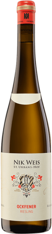 35,95 € Бесплатная доставка | Белое вино St. Urbans-Hof Ockfener Q.b.A. Mosel Mosel Германия Riesling бутылка 75 cl