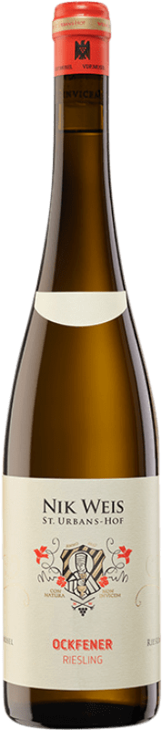 36,95 € Бесплатная доставка | Белое вино St. Urbans-Hof Ockfener Q.b.A. Mosel Mosel Германия Riesling — Рислинг Бутылка 75 cl