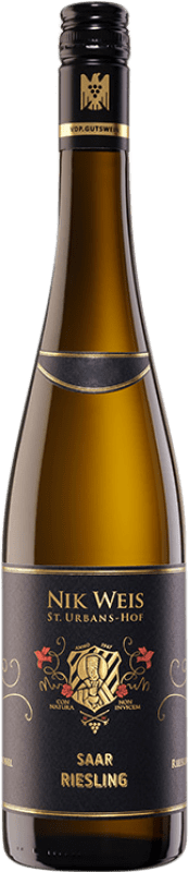 10,95 € 送料無料 | 白ワイン St. Urbans-Hof Saar V.D.P. Gutswein Mosel ドイツ Riesling ボトル 75 cl