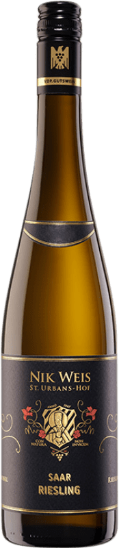 17,95 € Free Shipping | White Wine St. Urbans-Hof Saar Q.b.A. Mosel Mosel Germany Riesling Bottle 75 cl