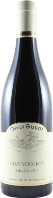 271,95 € Бесплатная доставка | Красное вино Olivier Guyot Grand Cru A.O.C. Clos de Vougeot Франция Pinot Black бутылка 75 cl