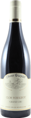 157,95 € Envío gratis | Vino Tinto Olivier Guyot Grand Cru A.O.C. Clos de Vougeot Francia Pinot Negro 75 cl