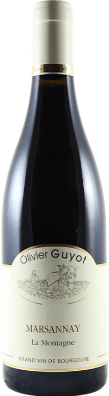 36,95 € 送料無料 | 赤ワイン Olivier Guyot La Montagne A.O.C. Marsannay フランス Pinot Noir — ピノ・ノワール 75 cl