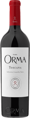 109,95 € Free Shipping | Red wine Podere Orma I.G.T. Toscana Tuscany Italy Merlot, Cabernet Sauvignon, Cabernet Franc Bottle 75 cl