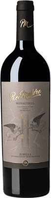 17,95 € Envio grátis | Vinho Tinto Paco Mulero D.O. Jumilla Região de Múrcia Espanha Monastrell 75 cl