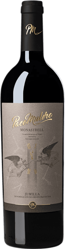 11,95 € 免费送货 | 红酒 Paco Mulero D.O. Jumilla 穆尔西亚地区 西班牙 Monastrell 瓶子 75 cl