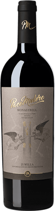17,95 € Бесплатная доставка | Красное вино Paco Mulero D.O. Jumilla Регион Мурсия Испания Monastrell — Монастрель 75 cl