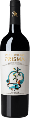 6,95 € Envío gratis | Vino tinto Paco Mulero Prisma Ecológico D.O. Jumilla Región de Murcia España Monastrell Botella 75 cl