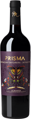 6,95 € Kostenloser Versand | Rotwein Paco Mulero Prisma Garnacha Tintorera Monastrell D.O. Almansa Spanien Garnacha — Grenache, Monastrell Flasche 75 cl